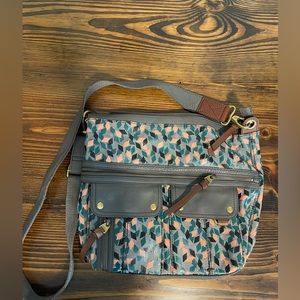 Fossil Morgan Messenger Bag